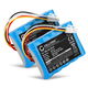 2x Accu 584 8528-01,584 8528-01,584 82 28-02 2600mAh