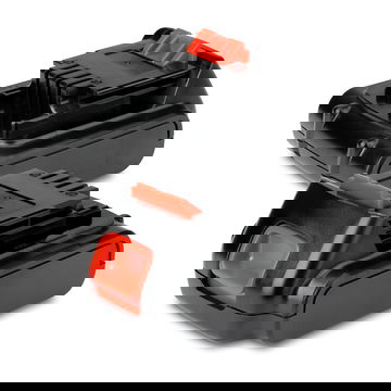 2x Batterij compatibel met Black & Decker EGBL14KB, EGBL14K,ASD14kB, ASL148KB, EGBHP146BK, EGBHP146K - BL1114, BL1314, BL1514 2.5Ah vervangende accu reservebatterij extra energie