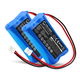 2x 800mAh 7.4V