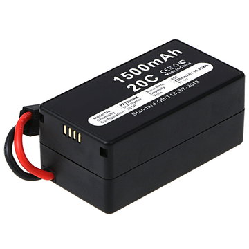 Batterie pour télécommande Parrot AR.Drone 2.0 / AR.Drone 1.0 1500mAh