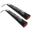 2x Batterie 360mAh