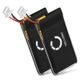 2x 180mAh 3.7V