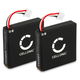 2x 230mAh 3.7V