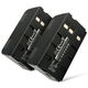 2x Accu BN-V11U PV-BP15 4200mAh