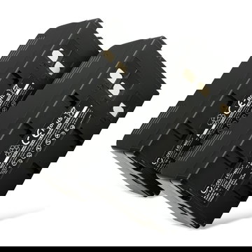 2x Batterie 4200mAh pour appareil photo Panasonic LC-1 NV-A3 A1 NV-R50 - Remplacement modèle BN-V11U PV-BP15