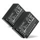 2x Accu NP-T125 1000mAh
