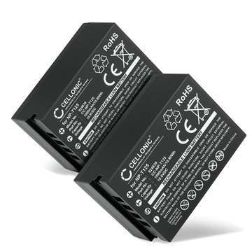 2x Batterie 1000mAh pour appareil photo Fujifilm Fuji GFX - Remplacement modèle NP-T125