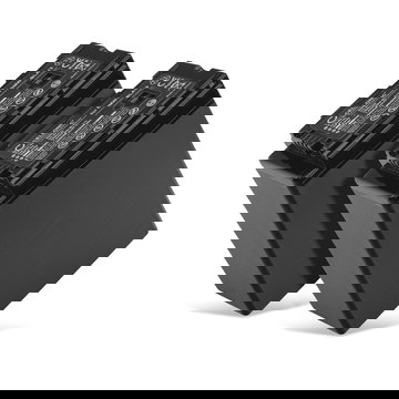 2x Batterie 7800mAh pour appareil photo Panasonic - Remplacement modèle DMW-BLA13 VW-VBG360 VW-VBG6