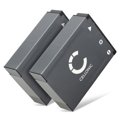 2x Batterij voor Kodak PixPro AZ652 Astro Zoom, PixPro AZ651 AZ901 Pixpro S-1 PixPro S1 van CELLONIC