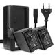 2x 7800mAh 7.4V + Chargeur