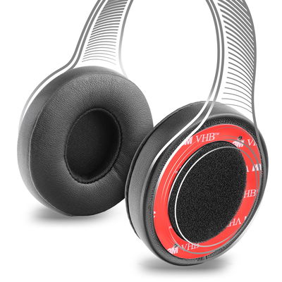 Headset oorkussen vervanging compatibel met Beats Solo 2.0, Solo 3.0 (Solo 2, Solo 3) koptelefoon Earpads Beugelkussens Pads Kussentjes Replacement pads Vervangend kussen