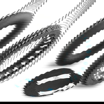 Coussinets de remplacement pour casque audio Bose QuietComfort 25, QuietComfort 15, QuietComfort 2, mousse haut de gamme de rechange pour headset, pour réparer facilement un casque filaire et sans fil