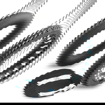 Headset oorkussen vervanging compatibel met Bose QuietComfort 25, QuietComfort 15, QuietComfort 2 koptelefoon Earpads Beugelkussens Pads Kussentjes Replacement pads Vervangend kussen