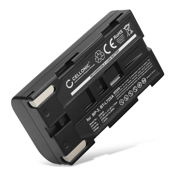 Batterij compatibel met South 9600 H66 RTK GPS RTK GPS S82 S82 S82E S82T S82V S86 S86T - BTNF-L7402W 2200mAh vervangende accu reservebatterij extra energie