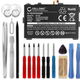 1x 7300mAh 3.8V + kit d'outils