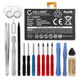 1x 7000mAh 3.8V + kit d'outils