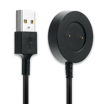 USB Smart Watch Charger for Huawei Watch GT2e / GT2 / GT / Honor Magic Watch 2 Fast Charging 1A Data Cable Smartwatch Fitness Tracker PVC - Black