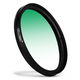 Ø 37mm Gegradueerd Groen Kleurfilter