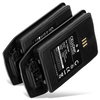 2x Batterie 1100mAh