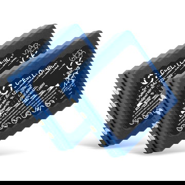 2x Batterie BA222060,FUB 03A,KH68302500,253211 pour télécommande HBC Radiomatic Orbit / Micron 4 700mAh