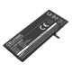1x 2750mAh 3.8V