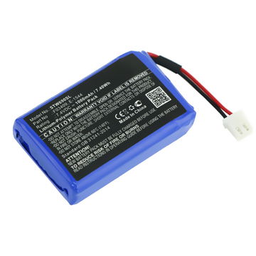 Batterie Satlink WS-6922, WS-6910, WS-6908, WS-6909, WS-6912, WS-6932, WS-6933, WS-6936 E-1544, F03409 (1000mAh, 7.4V) de CELLONIC