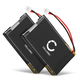 2x Accu ICP40/25/40P 350mAh