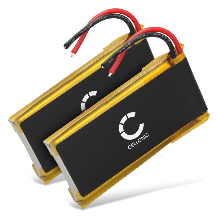 2x Cardo Scala Rider Packtalk Duo Accu Batterij 850mAh van subtel