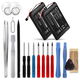 2x 1000mAh 3.7V + kit d'outils