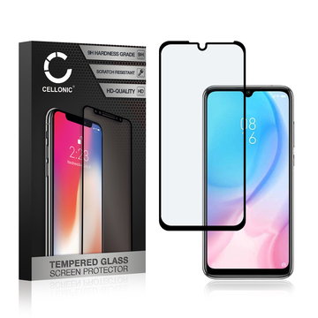 Protection d'écran en verre pour smartphone Xiaomi Mi A3 (3D Full Cover, haute résistance 9H, 0,33mm, Full Glue)