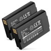 2x Batterij 1800mAh