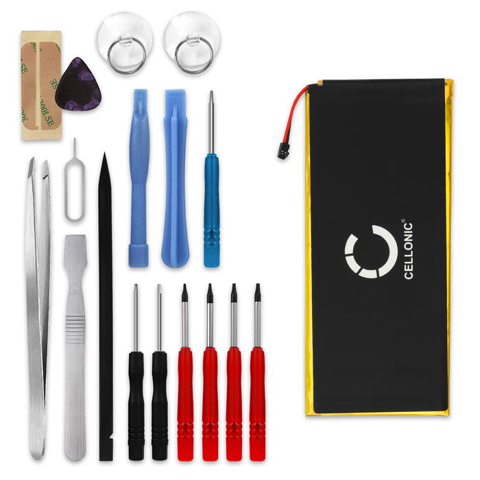 Motorola Moto G5s Batterie + kit d'outils 2700mAh de CELLONIC