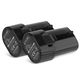 2x Accu BL7010, 194355-4, 194356-2, BL 7015 1500mAh