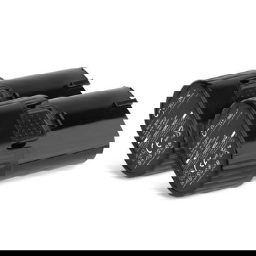 2x Batterie 7.2V, 1500mAh, Li Ion pour - BL7010, 194355-4, 194356-2, BL 7015 batterie de rechange pour outils électroportatifs