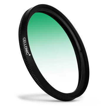 Filtre gradient couleur Vert pour Panasonic Lumix Ø 37mm