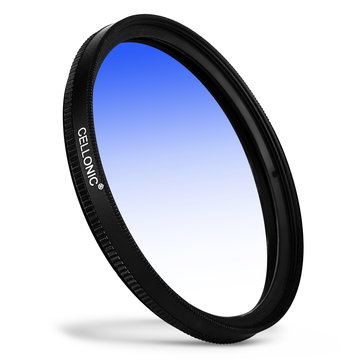 Filtre gradient couleur Bleu pour Panasonic Lumix Ø 37mm