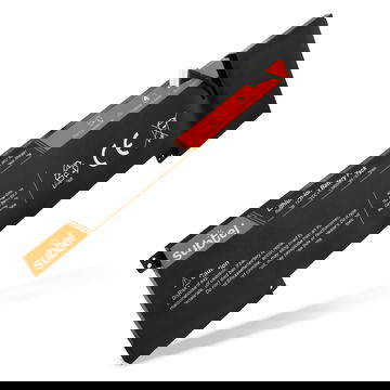 Batterie pour HP Omen 15-5000, 15t-5200, 15t-5100, RR04XL, RR04 15.2V 3800mAh de subtel