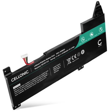 Batterij voor ASUS X570UD1, FX570ZD, X570ZD, FX570UD, K570UD, R570ZD, X570DD Laptop - 4150mAh 11.4V 