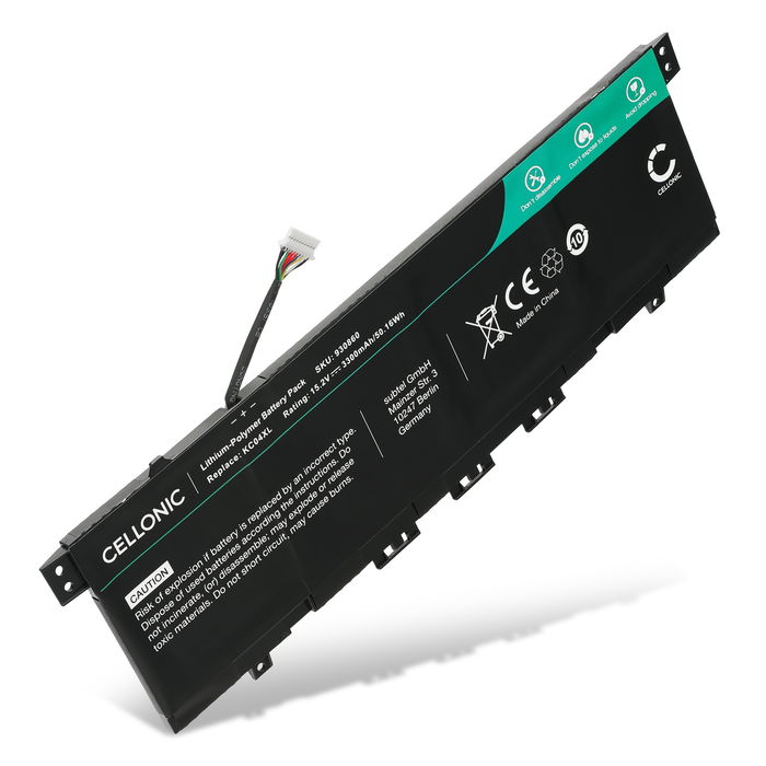 Batterij voor HP Envy 13-AH, 13-AQ, x360 13-AG, KC04XL, KC04053XL Laptop - 3300mAh 15.2V 