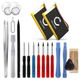 2x Battery (1300mAh, 3.7V) + Tool-kit