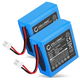 2x Accu 112-0410, LB-105 700mAh