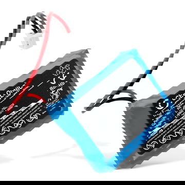 Batterie pour Educator ET-300 / ET-302 / ET-402 (Télécommande SportTrainer, Collier de Dressage) - PL-762229,V2015-E05 (400mAh) Batterie Rechange