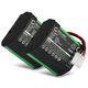2x Accu 46439, 46439, SCM61932 4500mAh