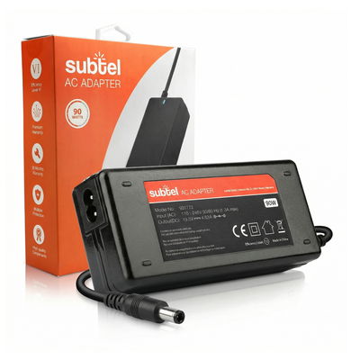 Charger for Dell Inspiron 15,14/ Latitude E5520,7490, HP Pavilion Laptop / Notebook - 19.5V 65W 90W PA-10, PA-12 AC Adapter Mains Power Supply 2.6m Charging Cable Connection(7.4mm x 5mm + pin)