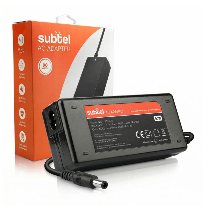 HP 584037-001 Chargeur - 2.6m Câble de charge et adaptateur secteur de subtel