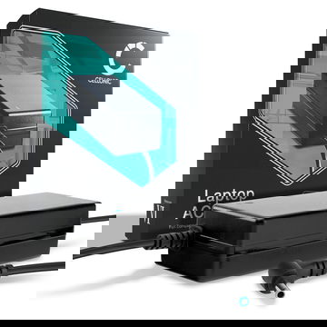 Chargeur pour PC portable Dell XPS 13, Inspiron 13,14,15,17/ HP Pavilion,EliteBook, Envy - Alimentation 19.5V 4.5A 65W 741727-001, 710412-001, Câble de Charge 2.6m, Connexion(4.5mm x 3mm)