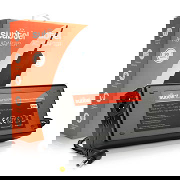 Chargeur pour PC portable Samsung M60 M55, P60 Pro P50 Pro, RC520, E172, Q70, R730 R540, NC10 N150 N102 - Alimentation 19V 2.31A 90W XE500T1C, Câble de Charge 2.6m, Connexion(5.5mm x 3mm + pin)