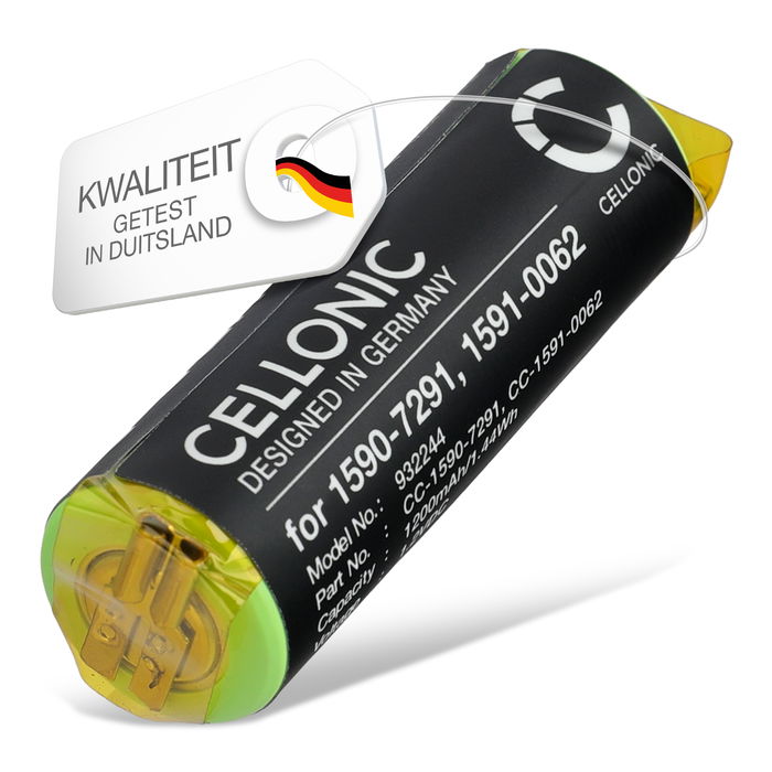 Moser 1591-0067 Accu Batterij 1200mAh van subtel