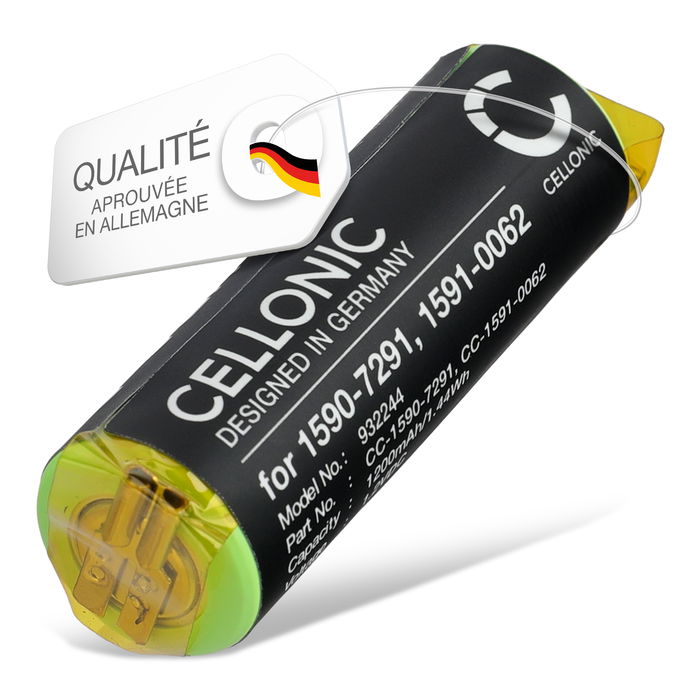 Batterie pour Moser Ermila Bella 1590-7291 / 1591-0062 / 1591-0067 1200mAh de subtel