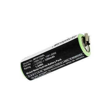 Batterie pour Moser Ermila Bella 1590-7291 / 1591-0062 / 1591-0067 1200mAh de subtel
